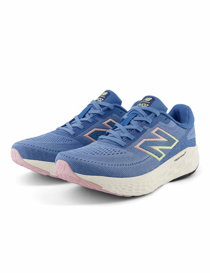 New Balance Fresh Foam X EVOZ v4 Shoes - Blue Lagunaimages2- The Sports Edit