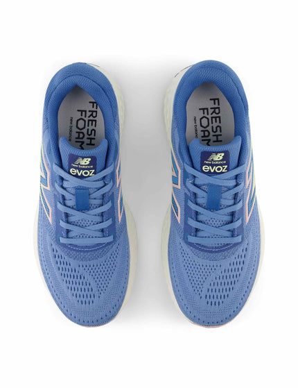 New Balance Fresh Foam X EVOZ v4 Shoes - Blue Lagunaimages4- The Sports Edit