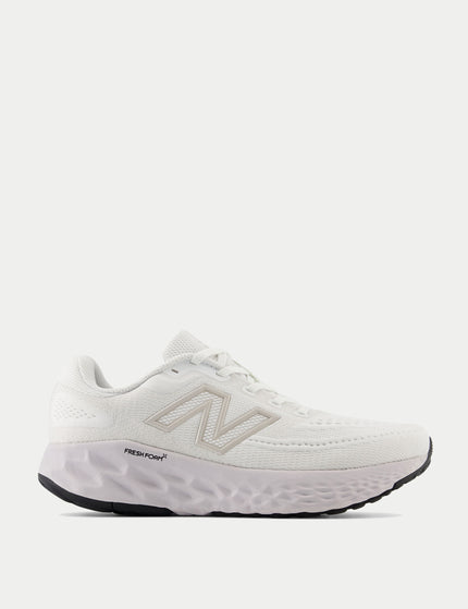 New Balance Fresh Foam X EVOZ v4 Shoes - White/Grey Matter/Pearl Greyimages1- The Sports Edit