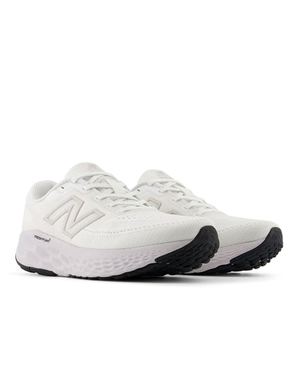 New Balance Fresh Foam X EVOZ v4 Shoes - White/Grey Matter/Pearl Greyimages2- The Sports Edit
