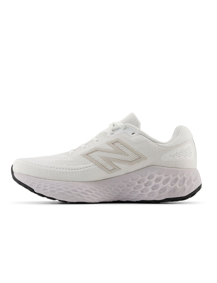 New Balance Fresh Foam X EVOZ v4 Shoes - White/Grey Matter/Pearl Greyimages5- The Sports Edit