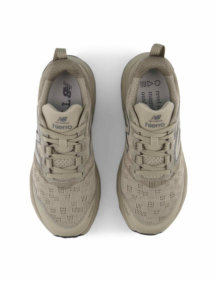 New Balance Fresh Foam X Hierro v9 Shoes - Arid Stone/Castlerockimages4- The Sports Edit