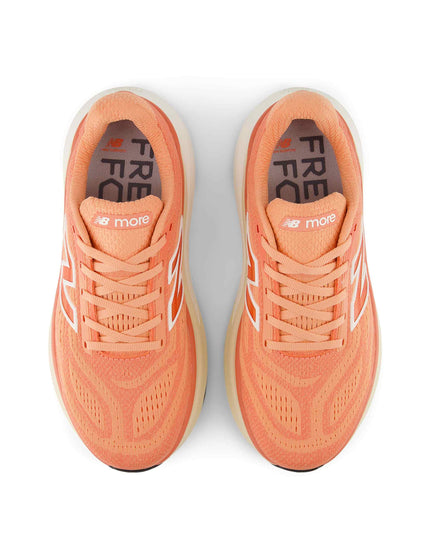 New Balance Fresh Foam X More v6 Shoes - Peach Nectarimages4- The Sports Edit