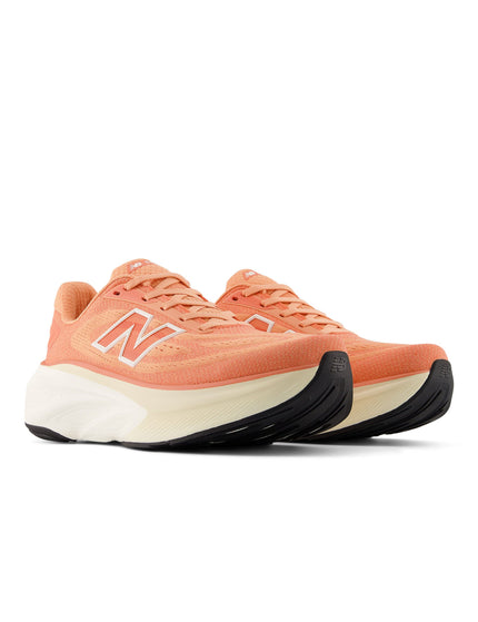 New Balance Fresh Foam X More v6 Shoes - Peach Nectarimages2- The Sports Edit