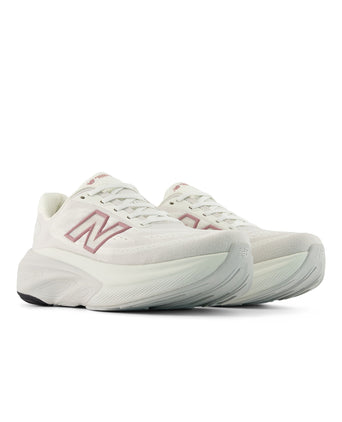 Fresh Foam X More v6 Shoes - Sea Salt/Rosewood/Grey Matter