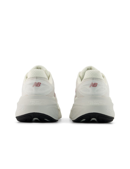 New Balance Fresh Foam X More v6 Shoes - Sea Salt/Rosewood/Grey Matterimages3- The Sports Edit