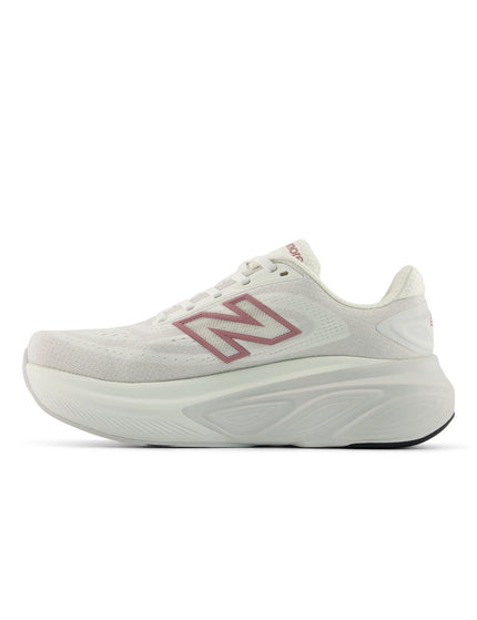 New Balance Fresh Foam X More v6 Shoes - Sea Salt/Rosewood/Grey Matterimages5- The Sports Edit