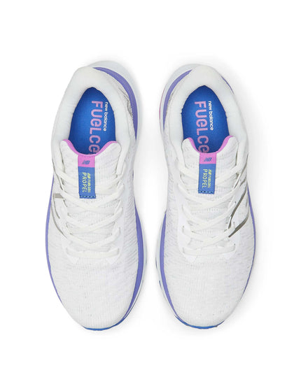 New Balance FuelCell Propel v4 - Whiteimages7- The Sports Edit