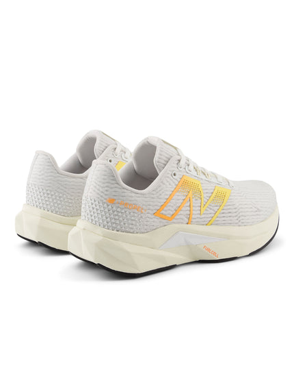 New Balance FuelCell Propel v5 Shoes - White/Mangoimages2- The Sports Edit