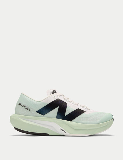 New Balance FuelCell Rebel v4 Shoes - Clay Ash/White/Blackimages1- The Sports Edit