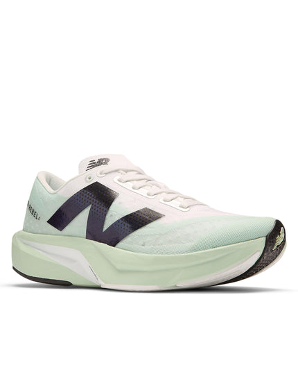 New Balance FuelCell Rebel v4 Shoes - Clay Ash/White/Blackimages2- The Sports Edit