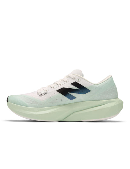 New Balance FuelCell Rebel v4 Shoes - Clay Ash/White/Blackimages3- The Sports Edit