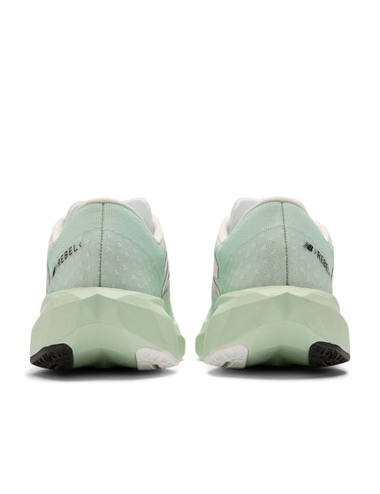 New Balance FuelCell Rebel v4 Shoes - Clay Ash/White/Blackimages5- The Sports Edit