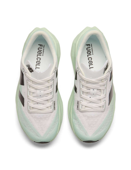 New Balance FuelCell Rebel v4 Shoes - Clay Ash/White/Blackimages6- The Sports Edit