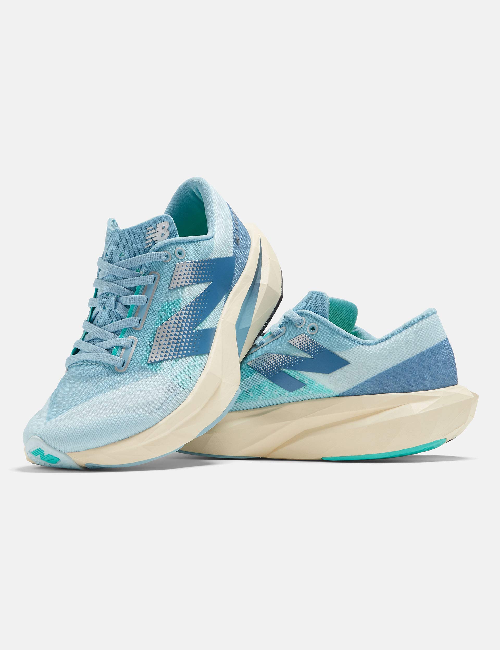 New Balance FuelCell Rebel v4 Shoes Quarry Blue The Sports Edit