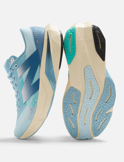 New Balance FuelCell Rebel v4 Shoes - Quarry Blueimages8- The Sports Edit