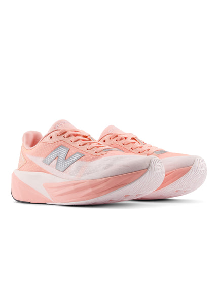 New Balance FuelCell Rebel v5 Shoes - Pink Lemonade/Pink Saltimages2- The Sports Edit