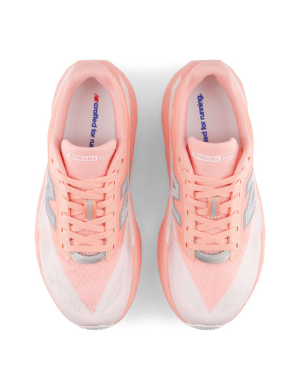 New Balance FuelCell Rebel v5 Shoes - Pink Lemonade/Pink Saltimages4- The Sports Edit
