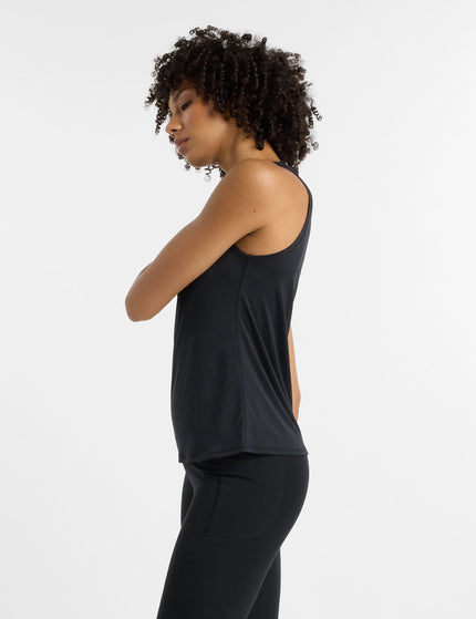 New Balance Jacquard Slim Tank - Blackimages2- The Sports Edit