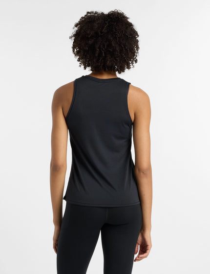 New Balance Jacquard Slim Tank - Blackimages3- The Sports Edit