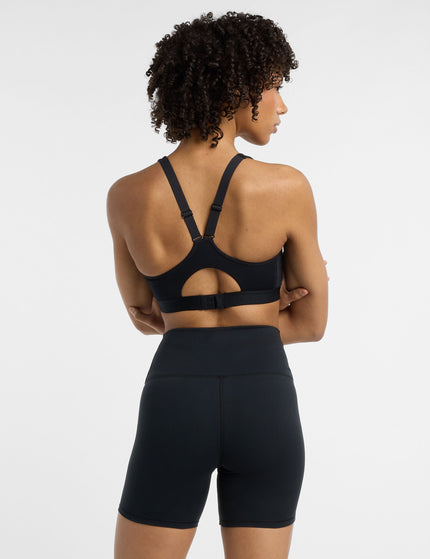 New Balance NB Essential Run Bra - Blackimages3- The Sports Edit
