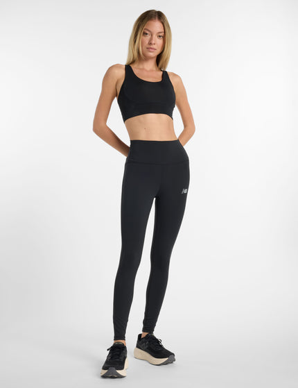 New Balance NB Sleek High Waisted Legging 27" - Blackimages6- The Sports Edit