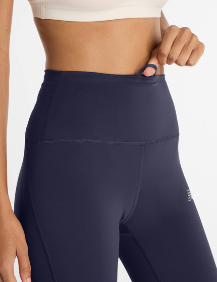 New Balance RC Legging 25" - Boysenberryimages4- The Sports Edit