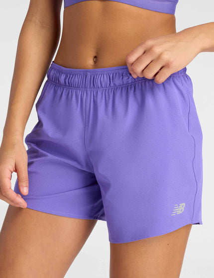 New Balance RC Short 5" - Electric Purpleimages4- The Sports Edit