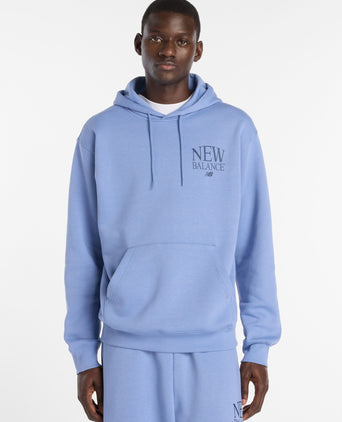 Reimagined Fleece Hoodie - Fairweather Blue