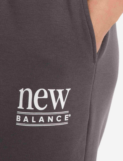 New Balance Reimagined Fleece Pant - Faded Blackimages5- The Sports Edit