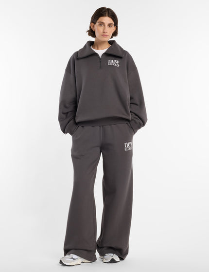 New Balance Reimagined Fleece Pant - Faded Blackimages7- The Sports Edit