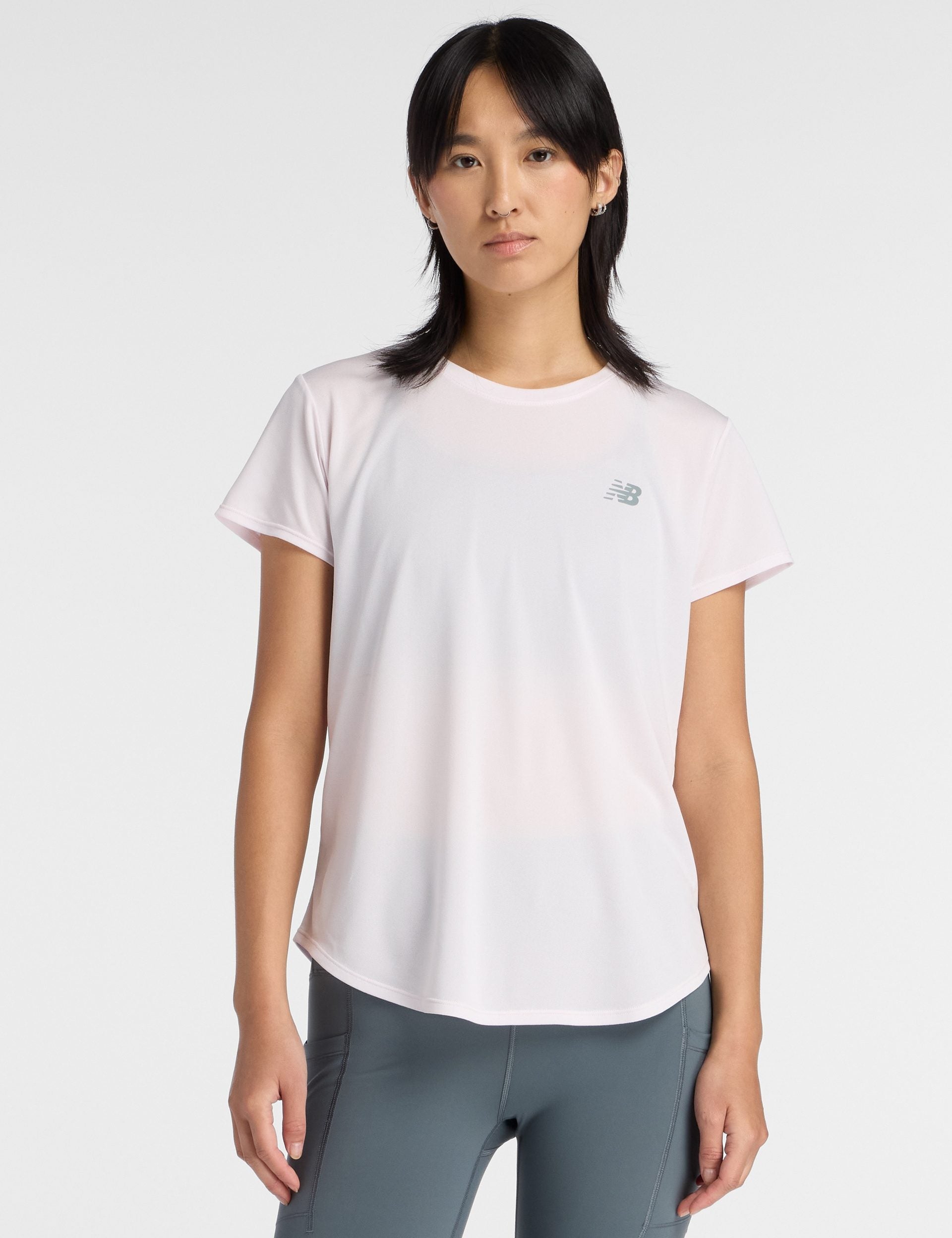 Sport Core Heather T Shirt Salt