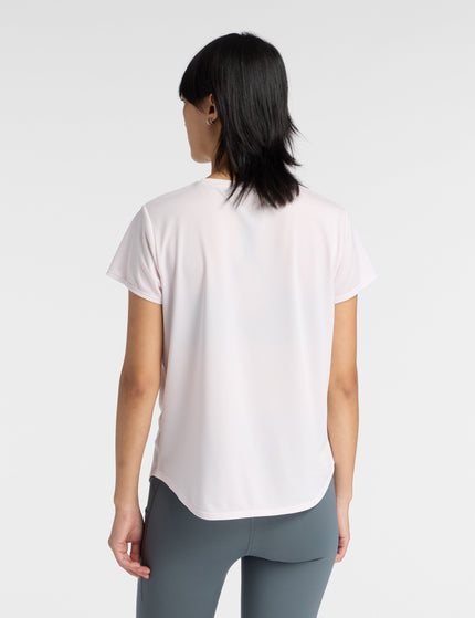 New Balance Sport Core Heather T-Shirt - Pink Saltimages3- The Sports Edit