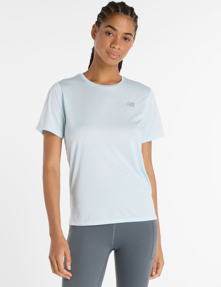 New Balance Sport Essential T-Shirt - Frosted Glassimages1- The Sports Edit