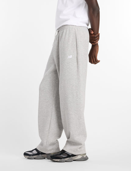 New Balance Sport Essentials Fleece Pant - Athletic Greyimages2- The Sports Edit