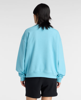 Sport Essentials French Terry Crew - Taffy Blue