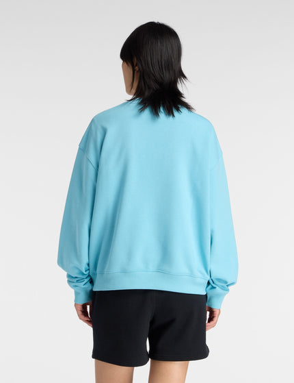 New Balance Sport Essentials French Terry Crew - Taffy Blueimages2- The Sports Edit