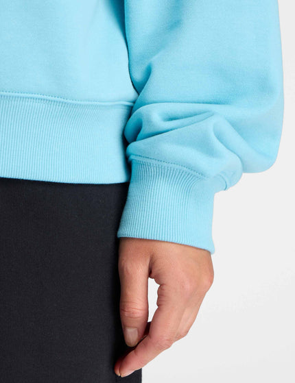 New Balance Sport Essentials French Terry Crew - Taffy Blueimages5- The Sports Edit