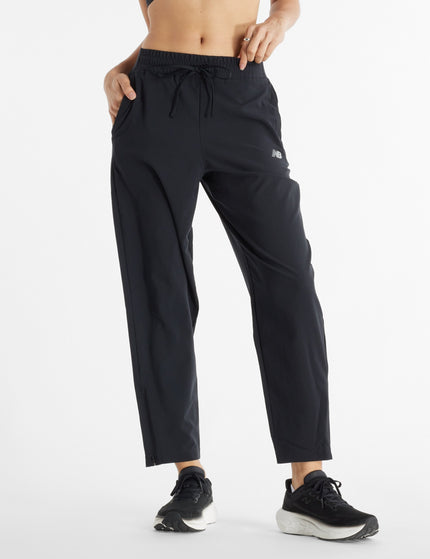 New Balance Sport Essentials Performance Woven Pant - Blackimages1- The Sports Edit