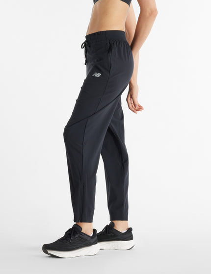New Balance Sport Essentials Performance Woven Pant - Blackimages2- The Sports Edit