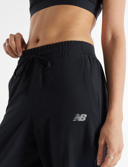 New Balance Sport Essentials Performance Woven Pant - Blackimages4- The Sports Edit