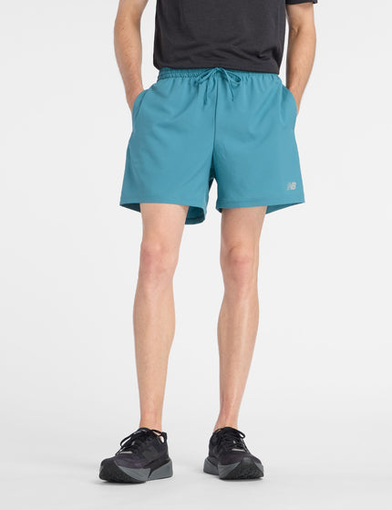 New Balance Sport Essentials Short 5" - Big Tealimages1- The Sports Edit