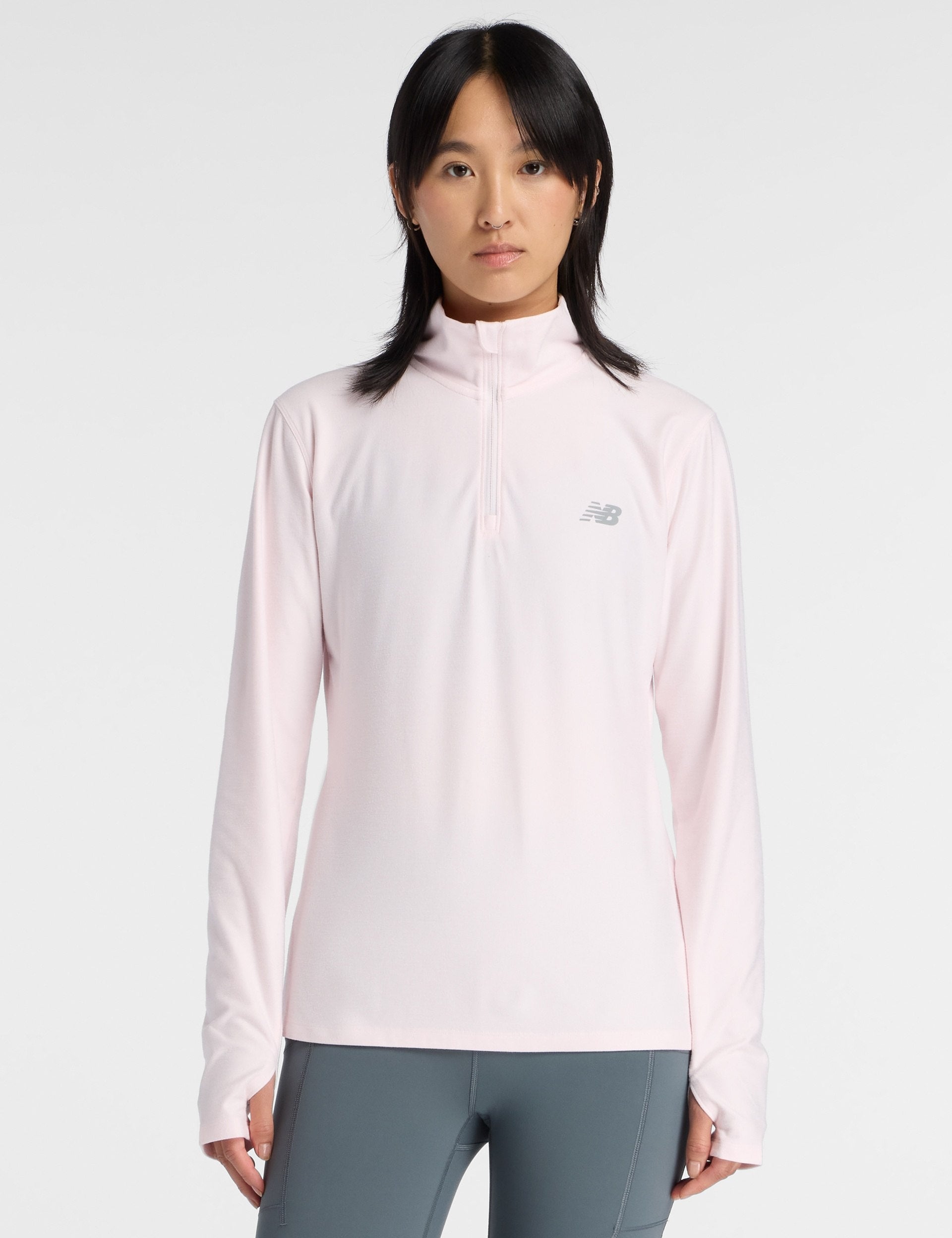 Sport Essentials Space Dye 1 4 Zip Salt