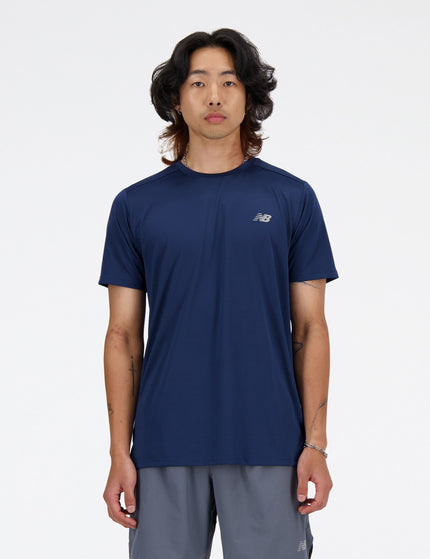 New Balance Sport Essentials T-Shirt - Navyimages1- The Sports Edit