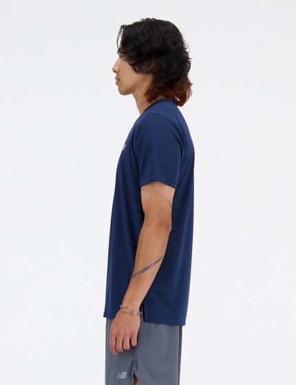 New Balance Sport Essentials T-Shirt - Navyimages2- The Sports Edit
