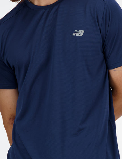 New Balance Sport Essentials T-Shirt - Navyimages3- The Sports Edit