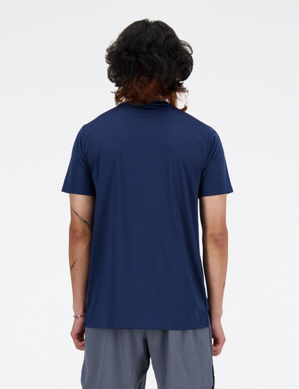 New Balance Sport Essentials T-Shirt - Navyimages4- The Sports Edit