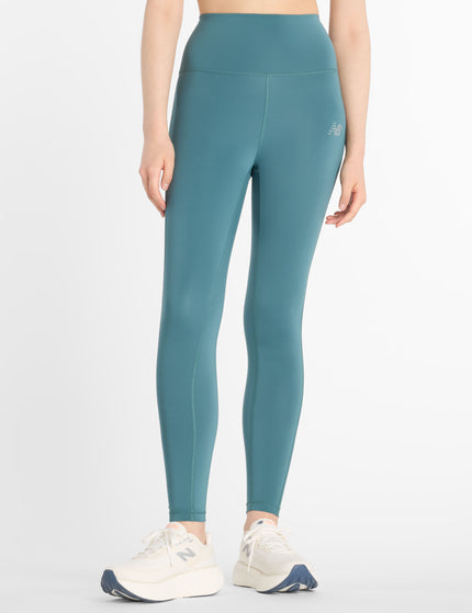 New Balance Sport High Waisted Legging 25" - New Spruceimages1- The Sports Edit