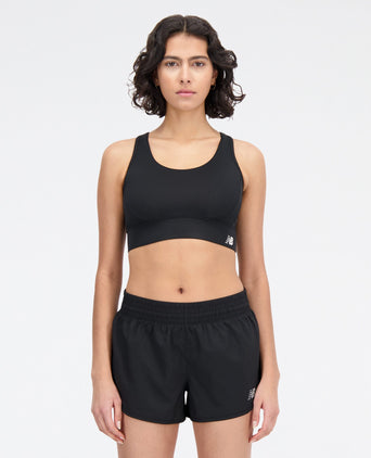 Tech Training Sports Bra - Black