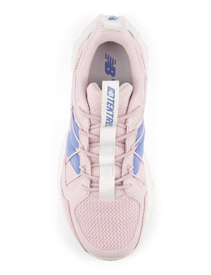 New Balance Tektrel Shoes - Stone Pink/Fairweather Blueimages4- The Sports Edit